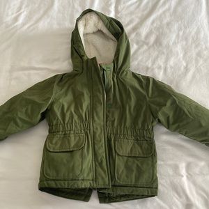 GIRLS 2 PIECE WINTER JACKET